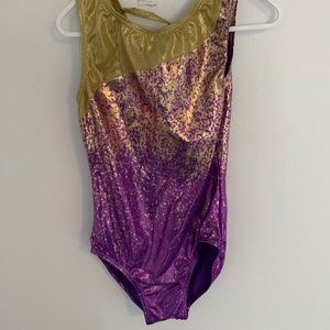 Girls Balera Gymnastics/Dance Leotard - IC